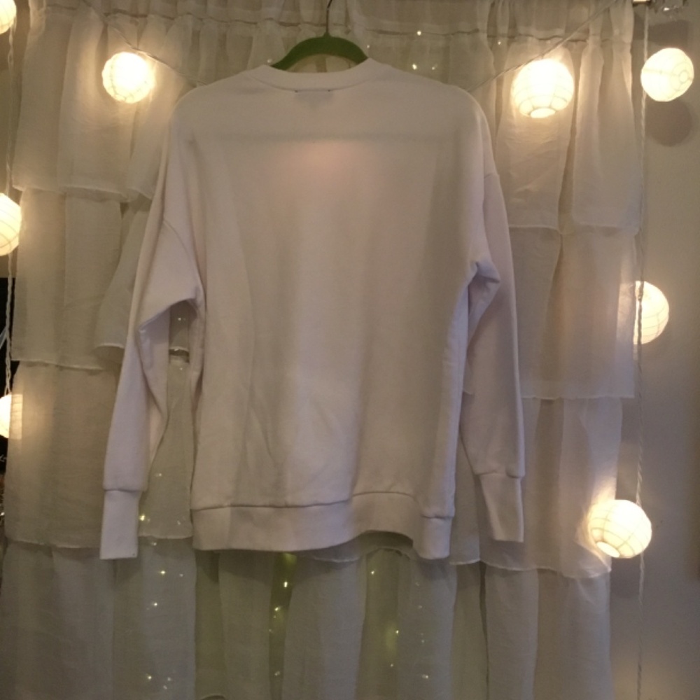 Danielle Bernstein Very Oversized Lightweight Swe… - image 2